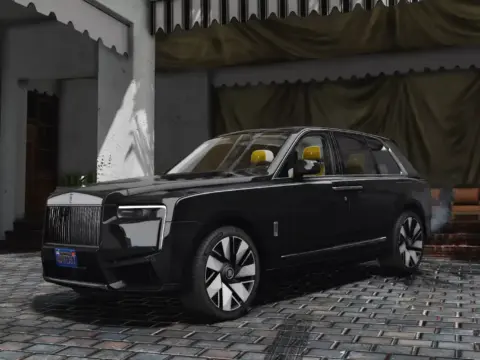Rolls-Royce Cullinan 2024