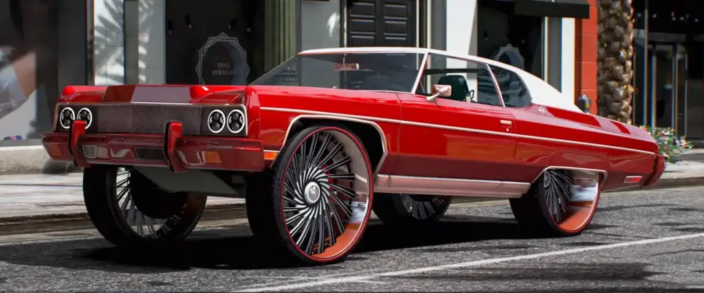 SRT Swapped 73 Donk