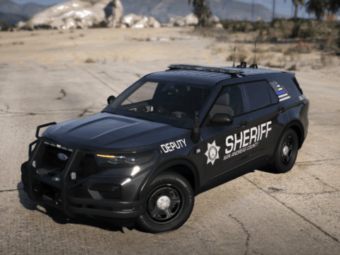[ELS][Addon/Replace] San Andreas County Sheriff 2025 FPIU V0.0.1