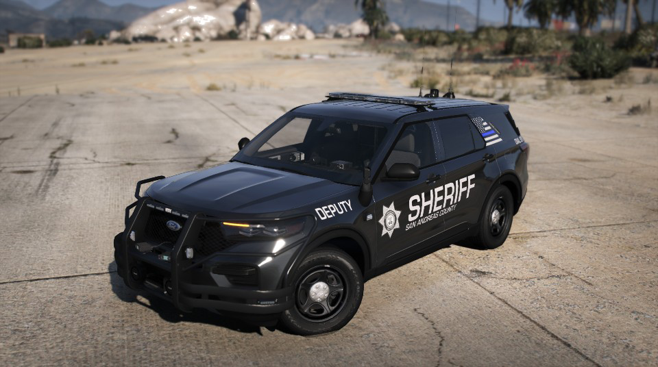 [ELS][Addon/Replace] San Andreas County Sheriff 2025 FPIU V0.0.1