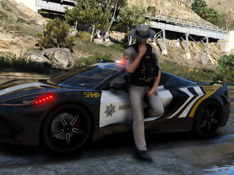 San Andreas Speed Enforcement Liverys V1.2
