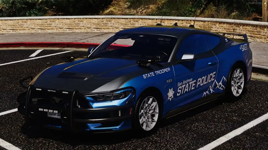 San Andreas State Trooper Pack