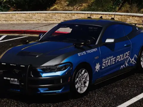 San Andreas State Trooper Pack