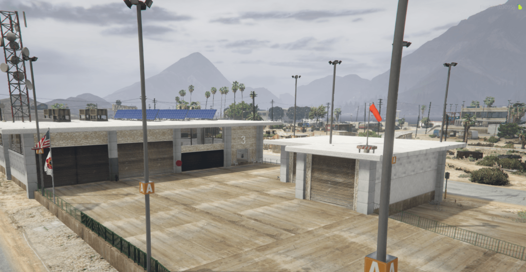 Sandy Shores Fire Station [YMAP] V1.0