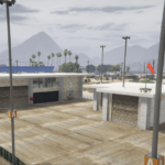 Sandy Shores Fire Station [YMAP] V1.0