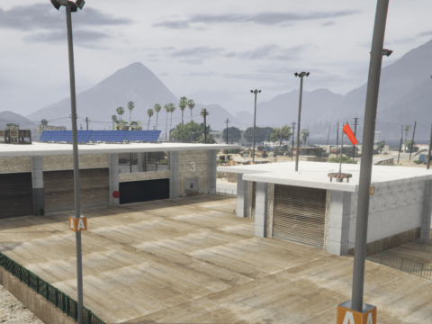 Sandy Shores Fire Station [YMAP] V1.0