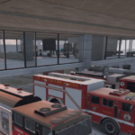 Sandy Shores Fire Station [YMAP] V1.0