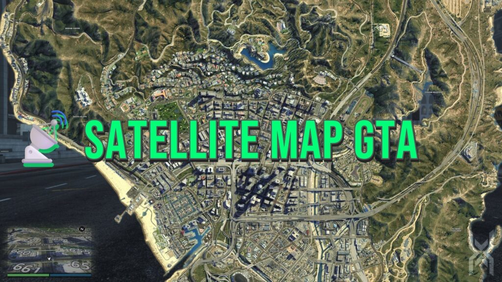 Satellite Map 1.0