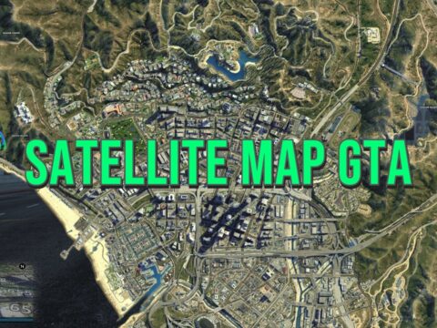 Satellite Map 1.0
