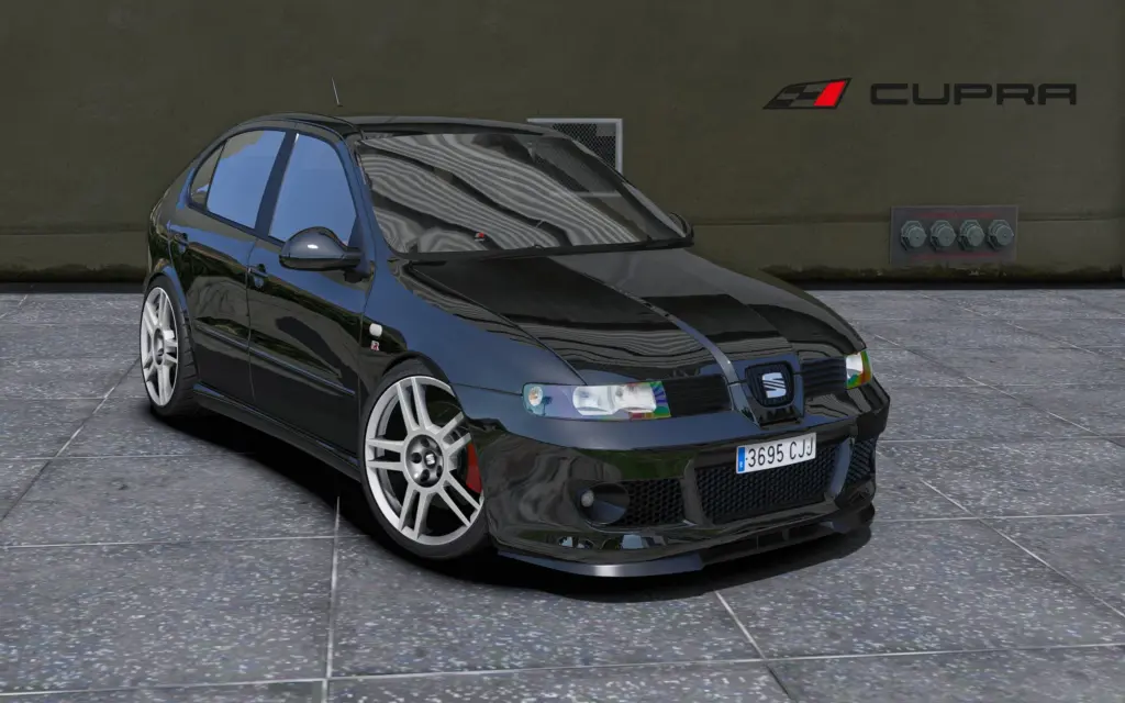 Seat Leon Cupra R 2005 [Add-On]