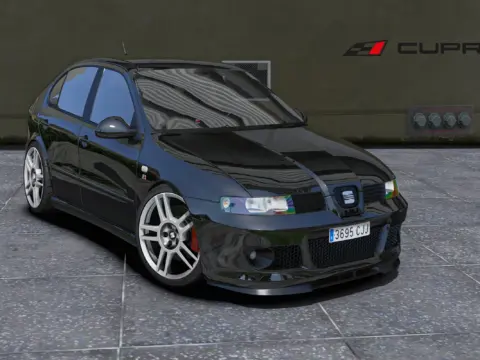 Seat Leon Cupra R 2005 [Add-On]