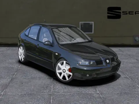 Seat Leon Tdi 2001 [Add-On]