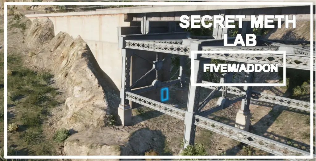 [MLO] Secret Meth Lab [Add-On SP/FiveM] V1.0