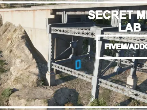 [MLO] Secret Meth Lab [Add-On SP/FiveM] V1.0