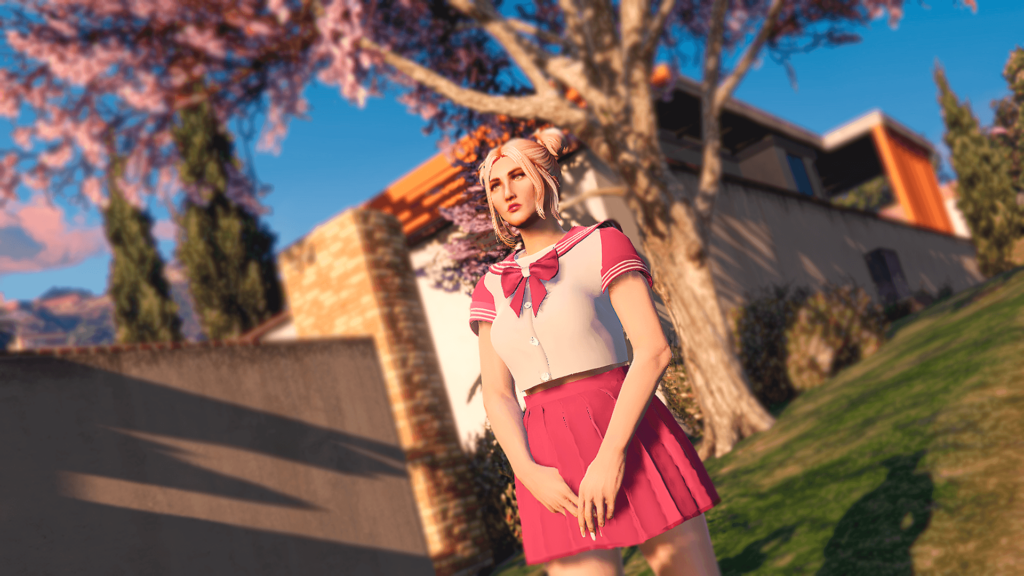Seifuku Set for MP Female