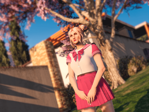 Seifuku Set for MP Female