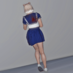 Seifuku Set for MP Female (Halloween Version or Default Version) V1.0
