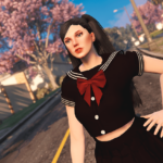 Seifuku Set for MP Female (Halloween Version or Default Version) V1.0