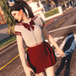 Seifuku Set for MP Female (Halloween Version or Default Version) V1.0