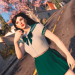 Seifuku Set for MP Female (Halloween Version or Default Version) V1.0