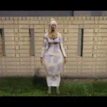 Silk Long Sleeve Dress (Juicy Body) V1.0 Silk Long Sleeve Dress (Juicy Body) V1.0