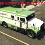 "Speed Boost" For Four Slow Vehicles V1.0