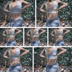 Striped U-Neck Crop Top V1.0 Striped U-Neck Crop Top 1.0