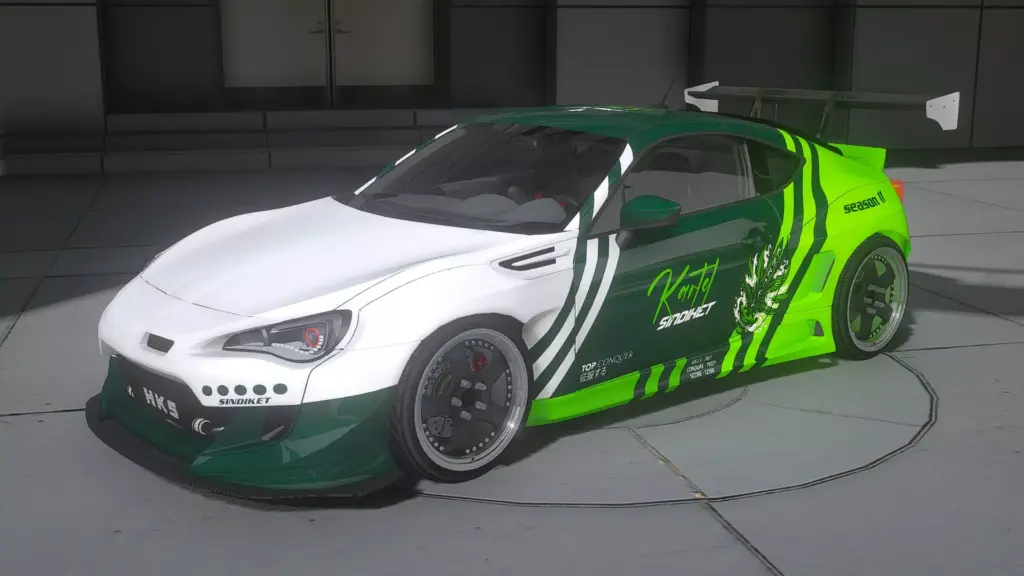 Subaru BRZ Conquer S11 Kartel