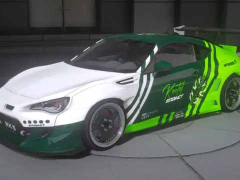Subaru BRZ Conquer S11 Kartel