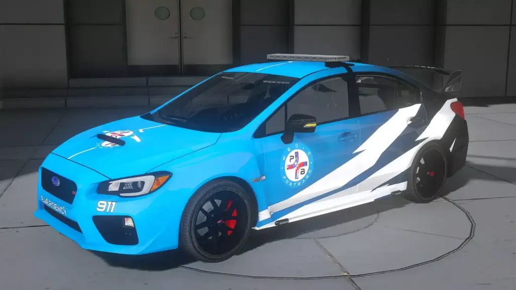 Subaru Impreza WRX STI Medic