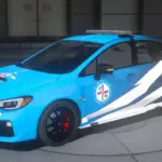 Subaru Impreza WRX STI Medic