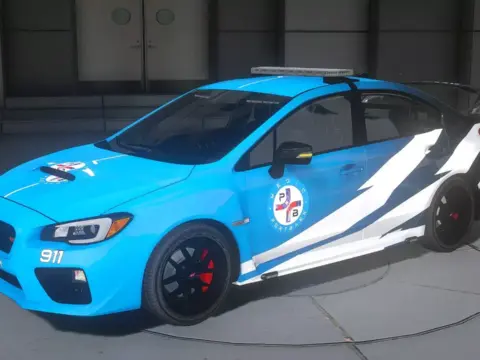 Subaru Impreza WRX STI Medic