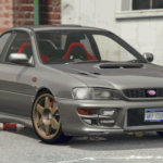 Subaru Impreza WRX coupe [Add-On | Tuning | RHD | Sound] V1.0