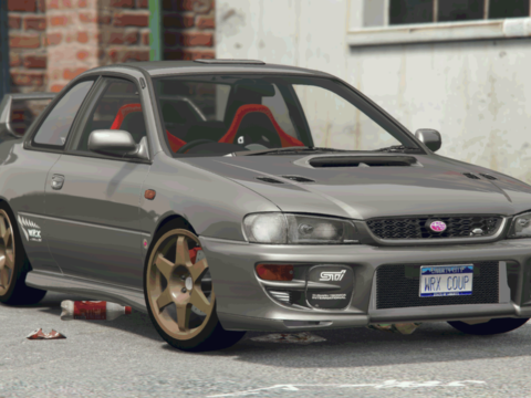 Subaru Impreza WRX coupe [Add-On | Tuning | RHD | Sound] V1.0