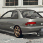 Subaru Impreza WRX coupe [Add-On | Tuning | RHD | Sound] V1.0