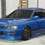 Subaru Impreza WRX coupe [Add-On | Tuning | RHD | Sound] V1.0