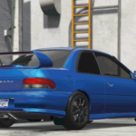 Subaru Impreza WRX coupe [Add-On | Tuning | RHD | Sound] V1.0