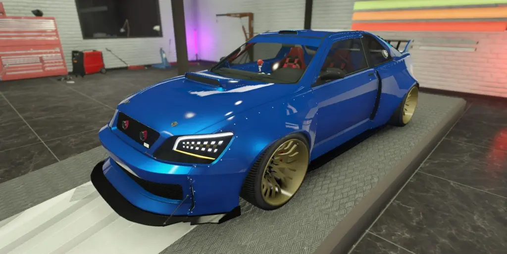 Sultan RS4 Widebody [Add-On / FiveM | Tuning] V1.0
