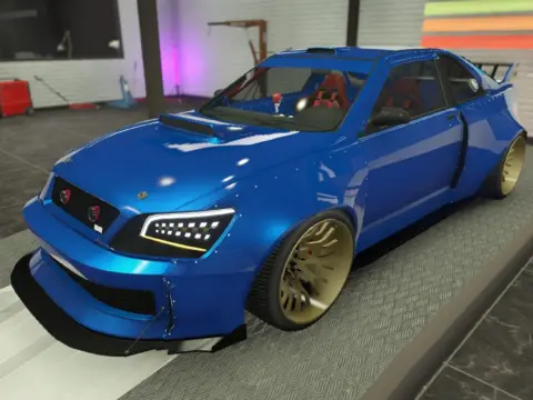 Sultan RS4 Widebody [Add-On / FiveM | Tuning] V1.0