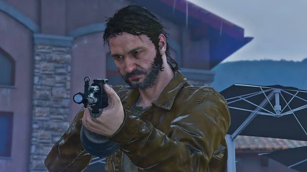 TLOU2 Tommy [Add-On Ped] V1.0