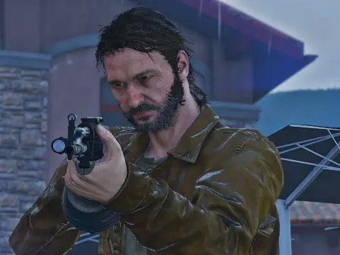 TLOU2 Tommy [Add-On Ped] V1.0