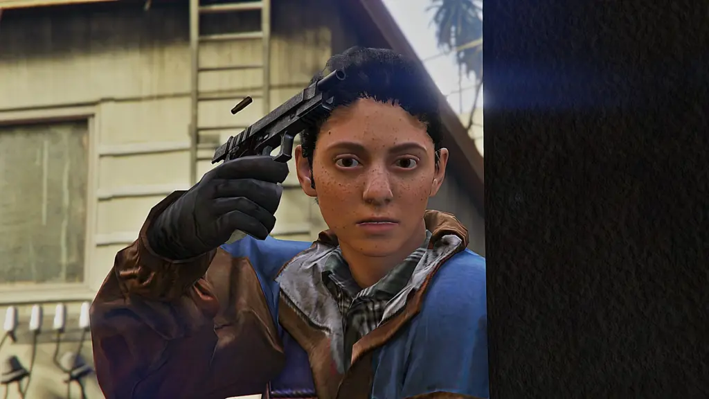 The Last Of Us Part 2-Dina [Add-On Ped] V1.0