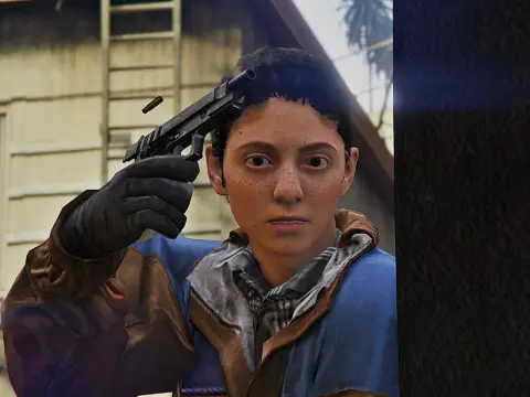 The Last Of Us Part 2-Dina [Add-On Ped] V1.0