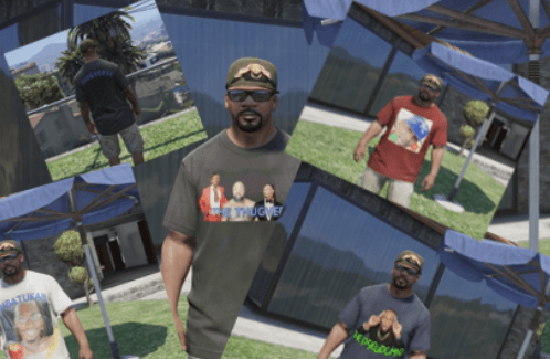 Thugverse pack for Franklin 1.0