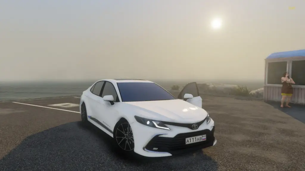 Toyota Camry 2021 GLE [Add-On] V1.0