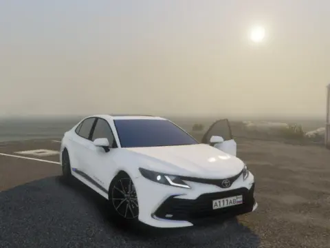 Toyota Camry 2021 GLE [Add-On] V1.0