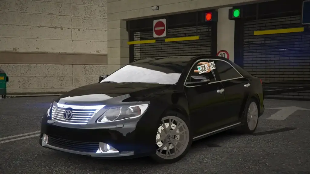 Toyota Camry V50