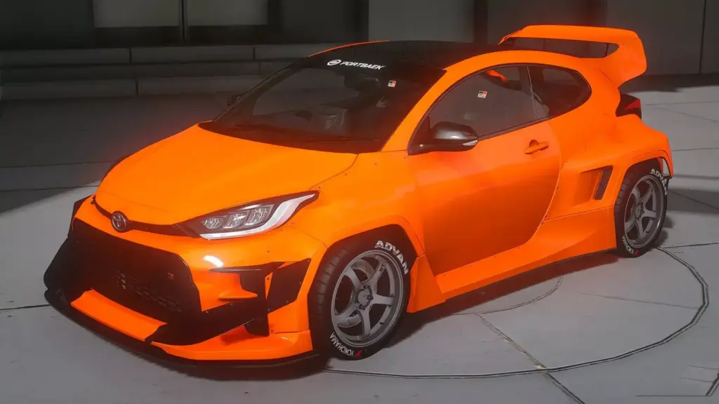 Toyota GR Yaris Rockey Bunny