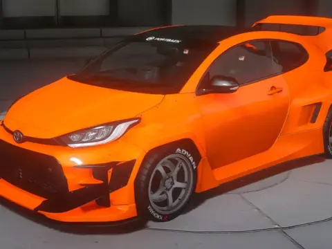 Toyota GR Yaris Rockey Bunny