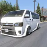Toyota Hiace Super GL GR Sport [Add-on]